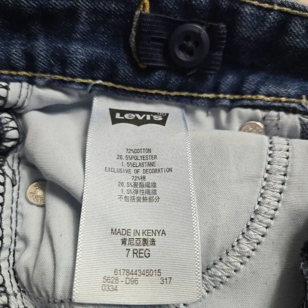 Levi's Boyfriend jeans 7